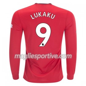 Completo Calcio Manchester United Romelu Lukaku 9 Divisa Prima 2019/2020 ML